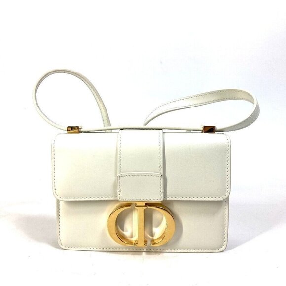 Christian Dior CDHardware Montaigne30 Pochette Crossbody pouch Shoulder Bag - Picture 1 of 13